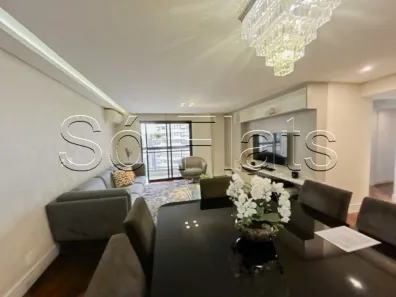 Flat com 3 Quartos à venda, 120m² no Indianópolis, São Paulo