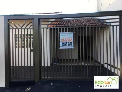 Casa com 2 Quartos para alugar, 85m² no Residencial Nato Vetorasso, São José do Rio Preto