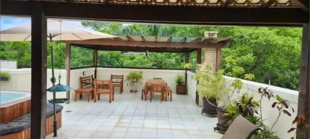 Cobertura com 4 Quartos à venda, 234m² no Jacarepaguá, Rio de Janeiro