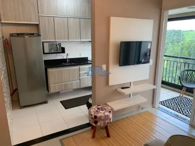 Apartamento com 1 Quarto para alugar, 50m² no Melville Empresarial I e II, Barueri