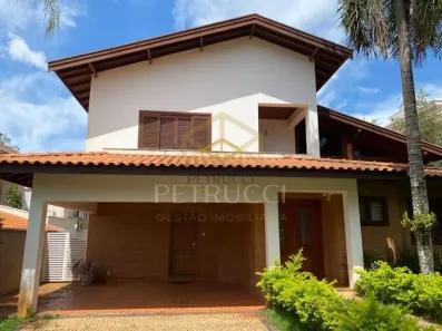Sobrado com 4 Quartos à venda, 400m² no Loteamento Residencial Barão do Café, Campinas
