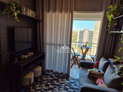 Apartamento com 2 Quartos à venda, 51m² no Jardim Zara, Ribeirão Preto