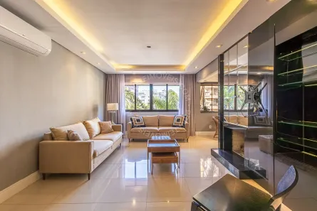 Apartamento com 3 Quartos para alugar, 171m² no Moinhos de Vento, Porto Alegre