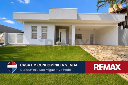 Casa de Condomínio com 3 Quartos à venda, 243m² no Pinheirinho, Vinhedo