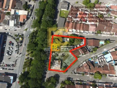 Lote/Terreno à venda, 2575m² no Centro, Peruíbe