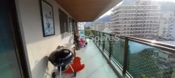 Apartamento com 3 Quartos à venda, 107m² no Botafogo, Rio de Janeiro