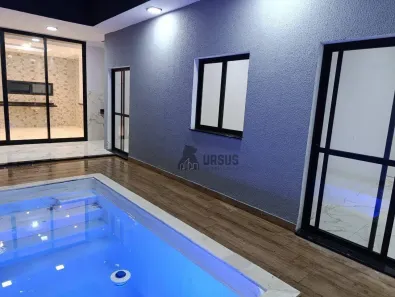 Casa com 3 Quartos à venda, 109m² no Loteamento Residencial e Comercial Flamboyant, Pindamonhangaba