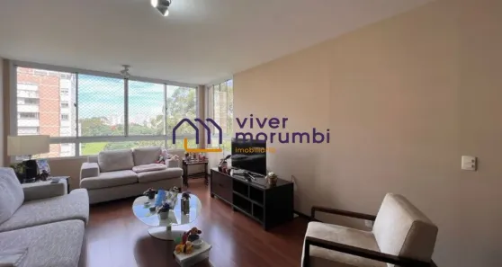 Apartamento com 4 Quartos à venda, 200m² no Paraíso do Morumbi, São Paulo
