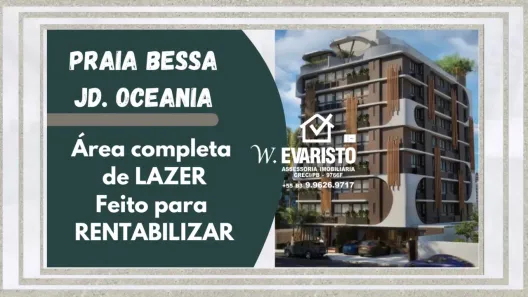 Apartamento com 1 Quarto à venda, 25m² no Jardim Oceania, João Pessoa