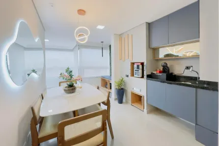 Apartamento com 3 Quartos para alugar, 74m² no Jardim Oswaldo Cruz, São José dos Campos