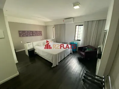 Flat com 1 Quarto para alugar, 33m² no Moema, São Paulo