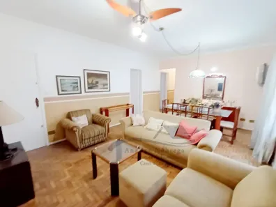 Apartamento com 3 Quartos à venda, 117m² no Embaré, Santos