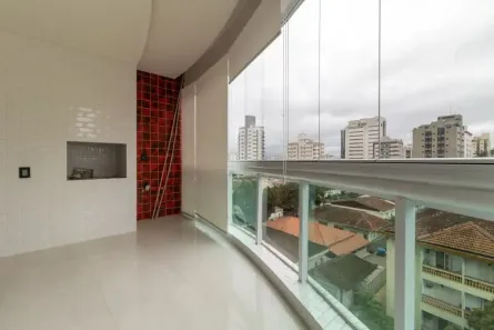 Apartamento com 2 Quartos à venda, 130m² no Boqueirão, Santos