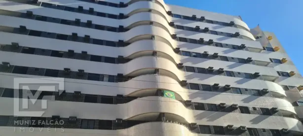Apartamento com 3 Quartos para alugar, 77m² no Ponta Verde, Maceió