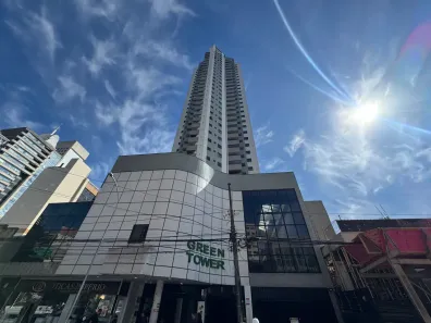 Apartamento com 1 Quarto para alugar, 50m² no Centro, Curitiba
