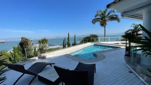 Casa de Condomínio com 6 Quartos à venda, 990m² no Cacupé, Florianópolis