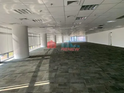 Sala Comercial para alugar, 1067m² no Cidade Monções, São Paulo
