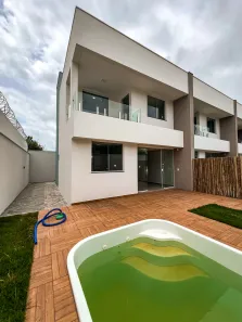 Casa de Condomínio com 3 Quartos à venda, 108m² no Antares, Maceió