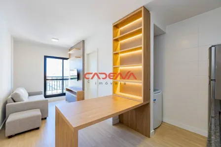 Apartamento com 1 Quarto para alugar, 33m² no Portão, Curitiba