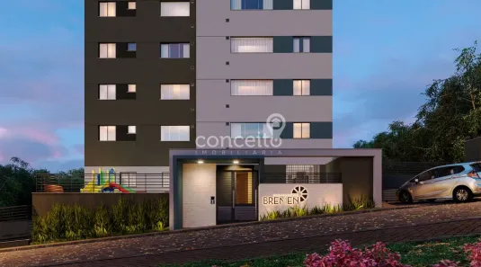 Apartamento com 2 Quartos à venda, 55m² no Água Verde, Blumenau