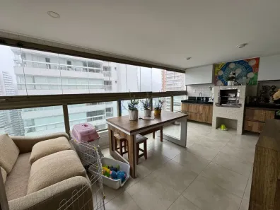 Apartamento com 3 Quartos à venda, 150m² no Canto do Forte, Praia Grande