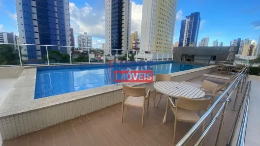 Apartamento com 3 Quartos à venda, 126m² no Manaíra, João Pessoa