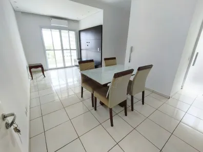 Apartamento com 2 Quartos para alugar, 62m² no Jardim Magnólias, Araraquara