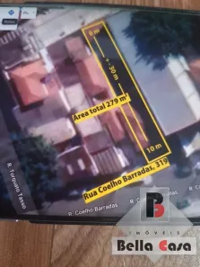 Lote/Terreno à venda, 279m² no Parque da Vila Prudente, São Paulo
