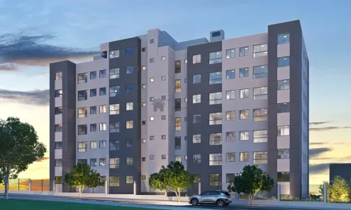 Apartamento com 2 Quartos à venda, 58m² no Estoril, Belo Horizonte