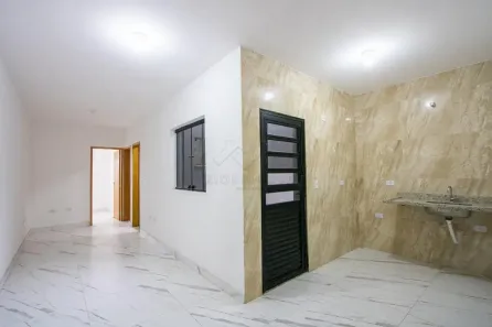 Apartamento com 2 Quartos à venda, 56m² no Vila Guaraciaba, Santo André