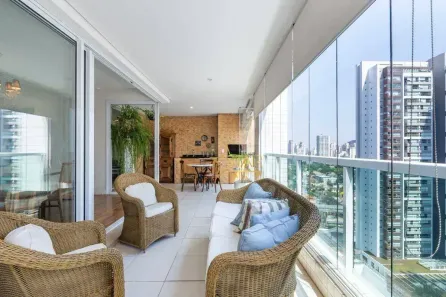 Apartamento com 3 Quartos à venda, 161m² no Campo Belo, São Paulo