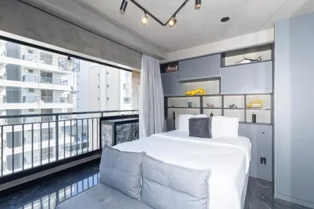 Kitnet com 1 Quarto à venda, 30m² no Indianópolis, São Paulo