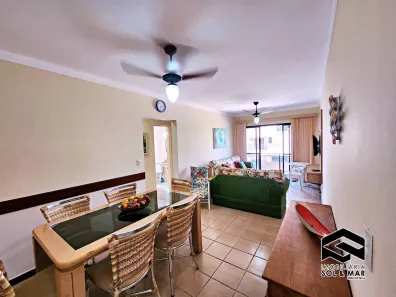 Apartamento com 3 Quartos à venda, 90m² no Loteamento João Batista Julião, Guarujá