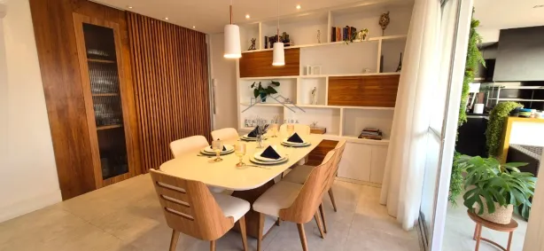 Apartamento com 3 Quartos à venda, 136m² no Jardim Arpoador, São Paulo