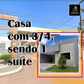 Casa de Condomínio com 3 Quartos à venda, 135m² no Quarenta Horas (Coqueiro), Ananindeua