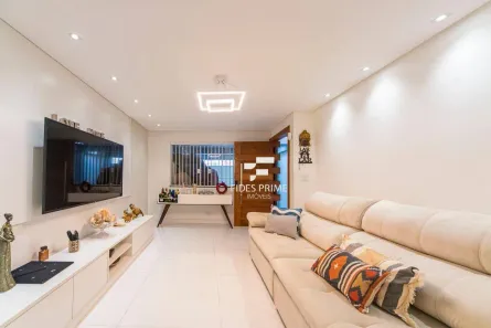Casa com 4 Quartos à venda, 125m² no Campestre, Santo André