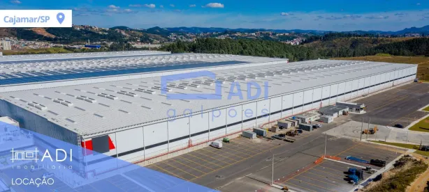 Galpão/Depósito/Armazém para alugar, 43651m² no Paraíso (Polvilho), Cajamar