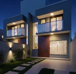 Sobrado com 2 Quartos à venda, 91m² no Forquilhas, São José