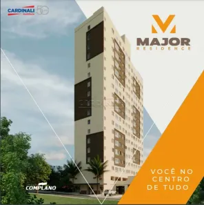 Apartamento com 2 Quartos à venda, 37m² no Centro, São Carlos