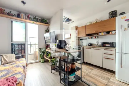 Apartamento com 2 Quartos à venda, 50m² no Jardim Santa Rosa, Taboão da Serra