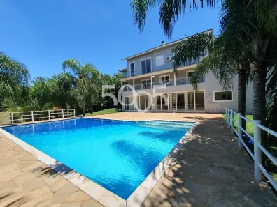 Casa de Condomínio com 4 Quartos para alugar, 400m² no Parque Village Castelo, Itu
