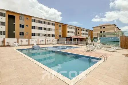 Apartamento com 2 Quartos à venda, 47m² no Marivan, Aracaju