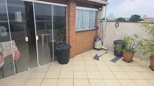 Cobertura com 2 Quartos à venda, 105m² no Vila Humaitá, Santo André