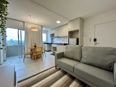 Apartamento com 2 Quartos para alugar, 51m² no Itajuba, Barra Velha