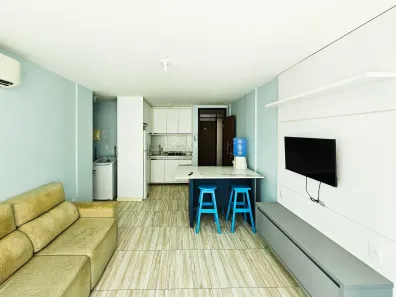 Apartamento com 1 Quarto para alugar, 40m² no Jacumã, Conde