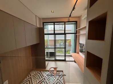 Apartamento com 1 Quarto à venda, 20m² no Santo Amaro, São Paulo