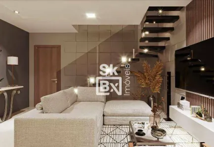 Cobertura com 3 Quartos à venda, 129m² no Tubalina, Uberlândia