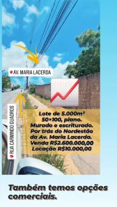à venda, 5000m² no Nova Parnamirim, Parnamirim