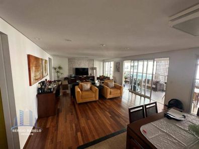 Apartamento com 4 Quartos à venda, 245m² no Chácara Santo Antônio (Zona Sul), São Paulo