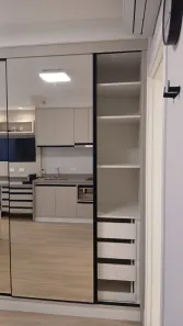 Flat com 1 Quarto para alugar, 38m² no Brooklin Paulista, São Paulo